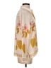 Rose + Olive 100% Polyester Ivory Long Sleeve Blouse Size S - photo 4