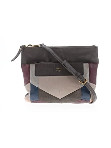 Fossil Leather Crossbody Bag (view 1)