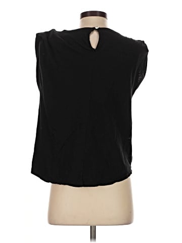 MADE IN ITALY Sleeveless T-Shirt (view 2)
