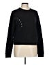 Maje 100% Viscose Black Pullover Sweater Size Lg (3) - photo 1
