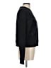 Maje 100% Viscose Black Pullover Sweater Size Lg (3) - photo 4