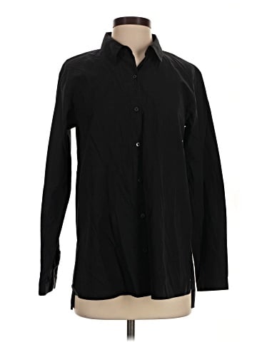 Eileen Fisher Long Sleeve Button-Down Shirt (view 1)