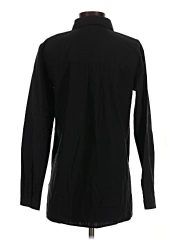 Eileen Fisher Long Sleeve Button-Down Shirt (view 2)