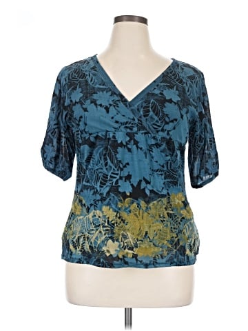 Axcess Short Sleeve Blouse (view 1)