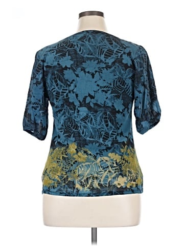 Axcess Short Sleeve Blouse (view 2)