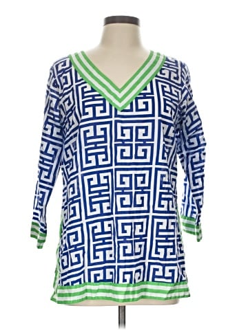 Gretchen Scott Designs 3/4 Sleeve T-Shirt (view 1)