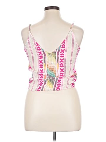 En Creme Sleeveless Blouse (view 2)
