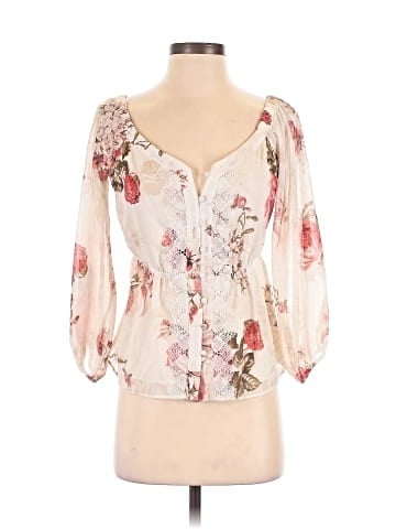 Guess 3/4 Sleeve Blouse (view 1)