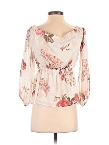 Guess 3/4 Sleeve Blouse (view 2)