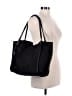 DKNY 100% Polyester Solid Black Tote One size - photo 2