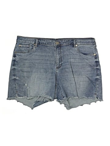 STS Blue Denim Shorts (view 1)