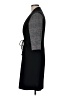 Connected Apparel Houndstooth Black Casual Dress Size 8 - photo 5