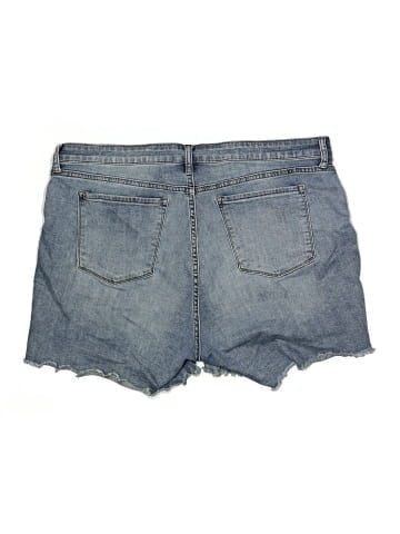 STS Blue Denim Shorts (view 2)