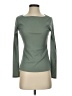 Max Studio Green Long Sleeve T-Shirt Size XS - photo 1