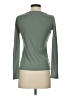Max Studio Green Long Sleeve T-Shirt Size XS - photo 2