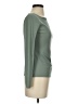 Max Studio Green Long Sleeve T-Shirt Size XS - photo 4