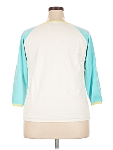 Real Clothes 3/4 Sleeve T-Shirt (view 2)
