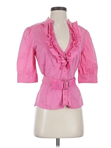Bebe 3/4 Sleeve Blouse (view 1)