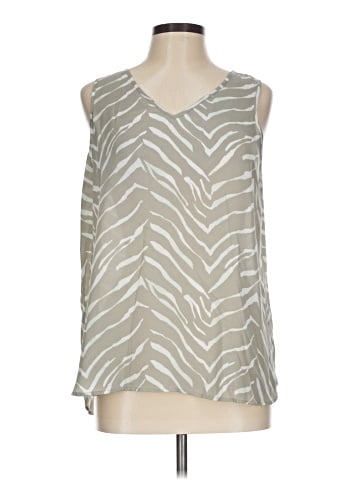Apt. 9 Sleeveless Blouse (view 1)