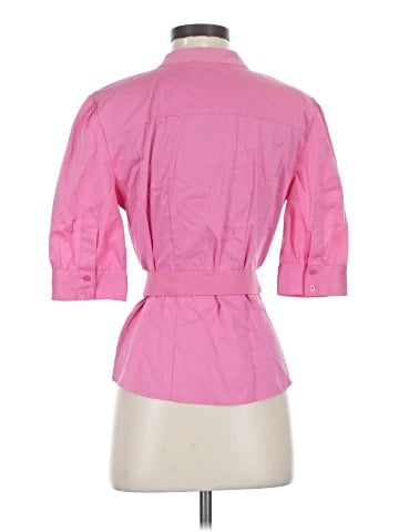 Bebe 3/4 Sleeve Blouse (view 2)