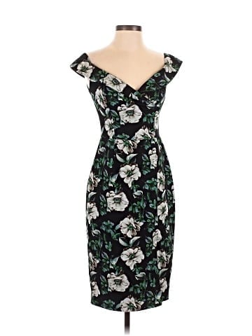 Black Halo Cocktail Dress (view 1)