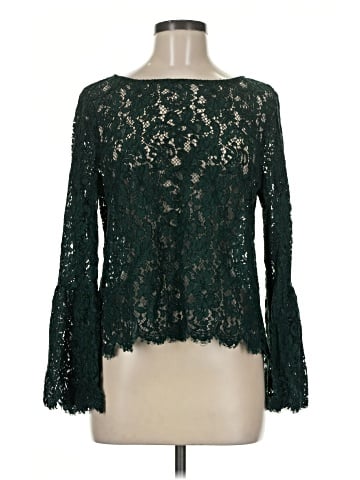 Karen Kane Long Sleeve Blouse (view 1)