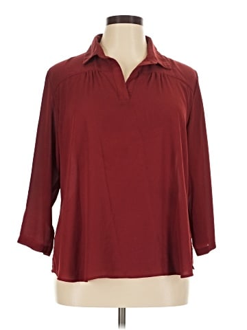 Van Heusen 3/4 Sleeve Blouse (view 1)
