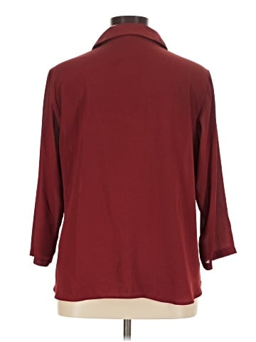 Van Heusen 3/4 Sleeve Blouse (view 2)