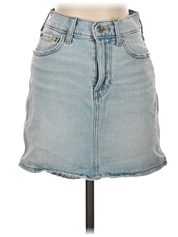 Calvin Klein Denim Skirt (view 1)