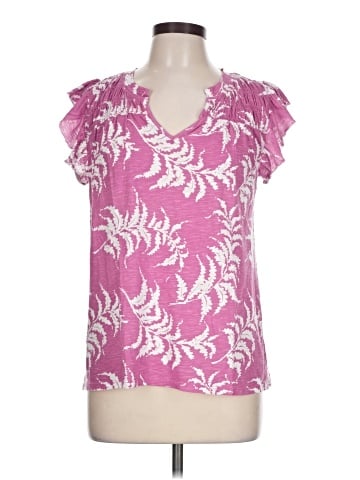 wonderly Short Sleeve Blouse (view 1)