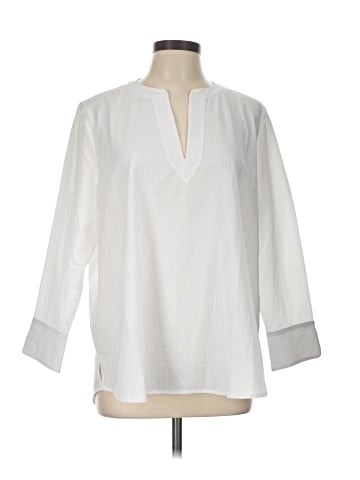 Vineyard Vines 3/4 Sleeve Blouse (view 1)
