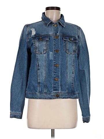 Judith March Denim Jacket (view 1)