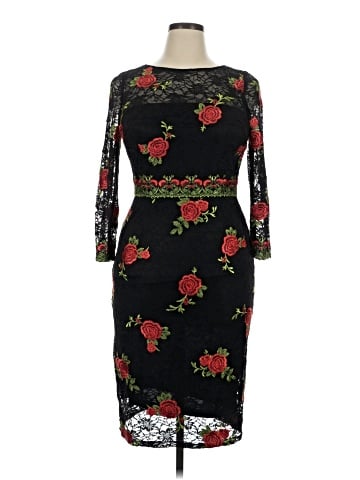 David Meister Cocktail Dress (view 1)