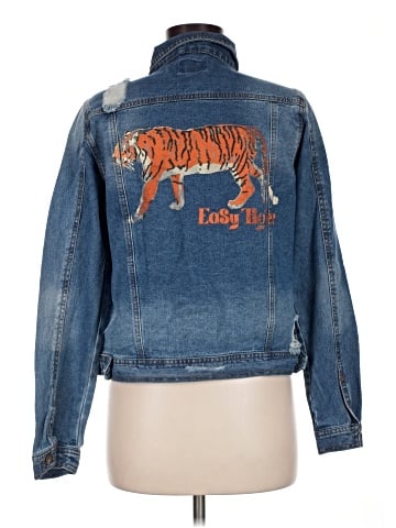 Judith March Denim Jacket (view 2)