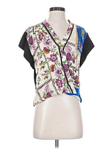 Tiny Short Sleeve Blouse (view 1)