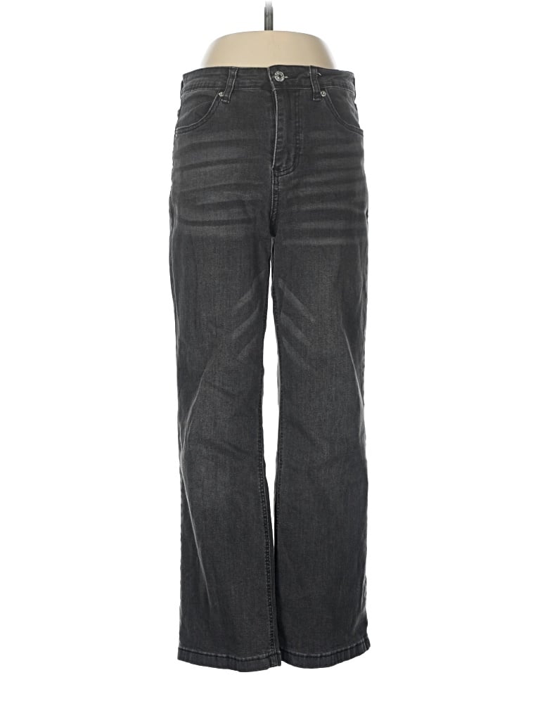 Pre-owned Jeans In Gray