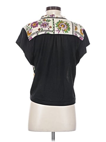 Tiny Short Sleeve Blouse (view 2)