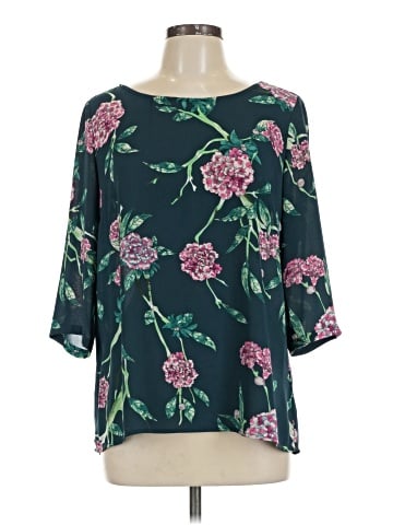 HD in Paris 3/4 Sleeve T-Shirt (view 1)
