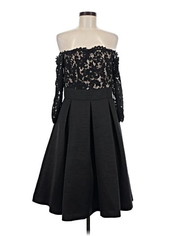 Eliza J Cocktail Dress (view 1)