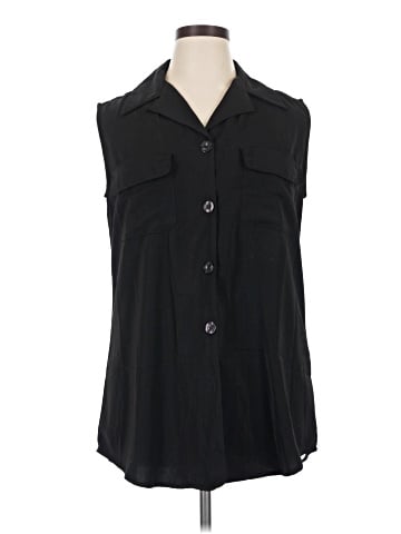 DG^2 by Diane Gilman Sleeveless Blouse (view 1)