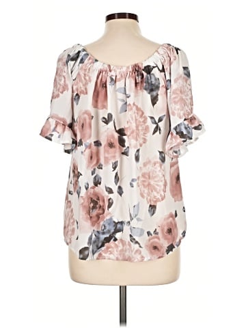 Sienna Sky Short Sleeve Blouse (view 2)