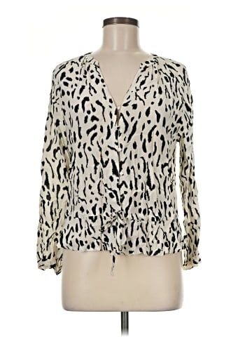Rails 3/4 Sleeve Blouse (view 1)