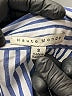 Haute Monde Stripes Blue Long Sleeve Blouse Size S - photo 7