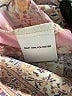 Rose + Olive 100% Polyester Paisley Pink Long Sleeve Blouse Size XL - photo 8