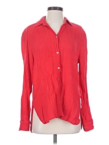 Michael Stars Long Sleeve Blouse (view 1)