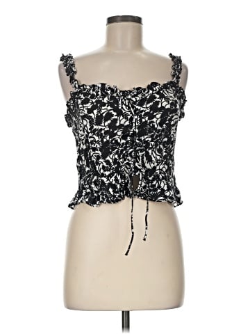 Zara Sleeveless Blouse (view 1)