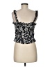 Zara Black Sleeveless Blouse Size M - photo 2