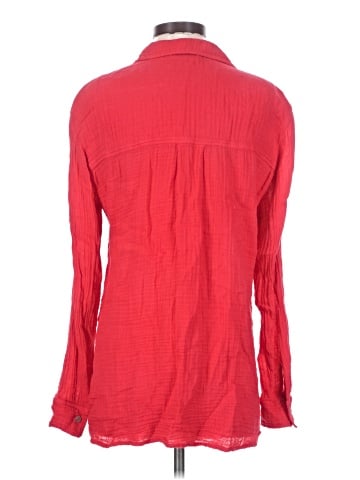Michael Stars Long Sleeve Blouse (view 2)