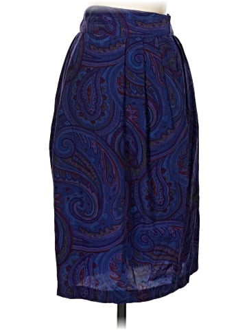 Ellen Tracy Silk Skirt (view 1)