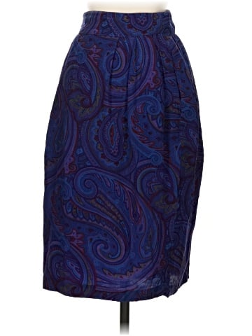Ellen Tracy Silk Skirt (view 2)